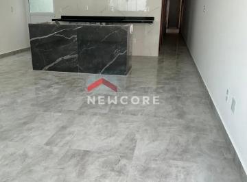 Casa · 130m² · 3 Quartos · 2 Vagas · Sobrado em Rua Roque da Costa - Jardim Santo Antônio - Santo André/SP