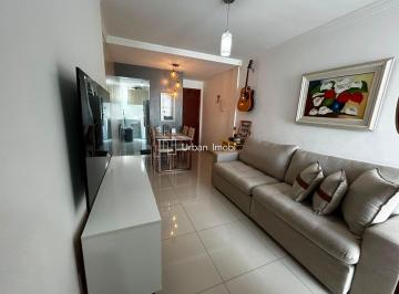 Apartamento · 54m² · 2 Quartos · 1 Vaga · Apartamento com 2 Quartos (1 Suíte), Elevador e Garagem no Jardim Belvedere