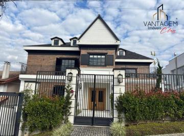 Foto 1 ·
Casa com 4 dormitórios à venda, 479 m² por R$ 5.900.000,00 - Santo Inácio - Cur