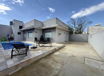 Casa · 151m² · 3 Quartos · 3 Vagas · CASA NO BALNERÁRIO COROADOS TODA MOBILIADA