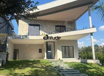 Casa · 424m² · 4 Quartos · 4 Vagas · Casa em Condomínio à Venda em Santana de Parnaíba (Cidade Tamboré) — R$ 5.000.000