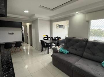 Apartamento · 74m² · 3 Quartos · 1 Vaga · Apartamento à venda no Tamboré (Barueri) com lazer completo e segurança 24h
