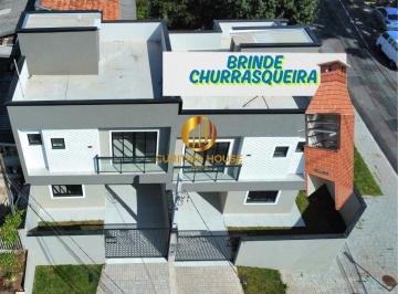 202606111631063496.jpg · Sobrado novo 3 quartos sendo 1 suíte moderno Rua Theodorico Ricetti, 52 Alto Boqueirão