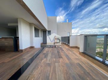 Varanda · Cobertura Penthouse alto padrão a venda em Edifício Colina do Ipê, no bairro Residencial Alto do Ipê