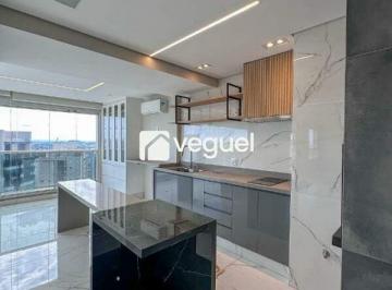 Apartamento · 214m² · 3 Quartos · 3 Vagas · Apartamento para alugar com 214 m² , 3 suítes no Bosque das Juritis em Ribeirão Preto SP