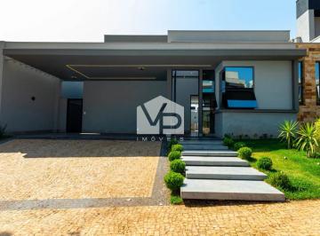 Fachada · Casa térrea alto padrão Condomínio San Marco, à venda Ribeirão Preto/SP