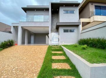 Fachada · Sobrado alto padrão Condomínio San Marco, à venda Ribeirão Preto/SP