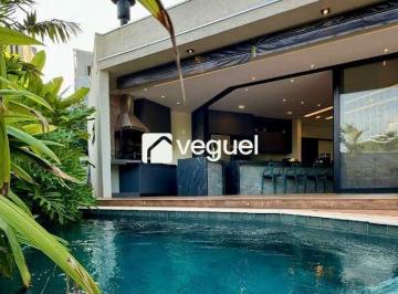 Casa · 254m² · 4 Quartos · 4 Vagas · Casa em condomínio com 254m², 4 quartos para venda em Alphaville, Ribeirão Preto/SP