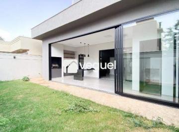 Casa · 227m² · 4 Quartos · 4 Vagas · Casa em condomínio com 4 suítes em Jardim Cybelli, Ribeirão Preto