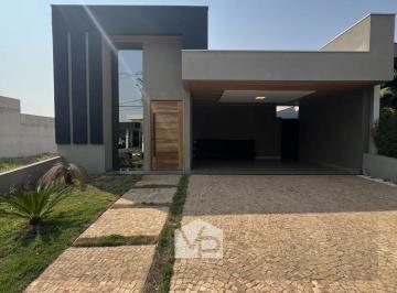 Casa · 195m² · 3 Quartos · 4 Vagas · Casa térrea à venda em Condomínio Valencia, Bonfim Paulista Ribeirão Preto/São Paulo