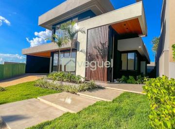 Casa · 249m² · 3 Quartos · 4 Vagas · Casa térrea alto padrão à venda em Condomínio Terras de Siena em Vila do Golf, Ribeirão Preto/São Pa