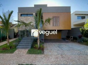 Casa · 343m² · 3 Quartos · CASA EM CONDOMÍNIO SEMI-SOBRADO À VENDA – ALPHAVILLE I - RIBEIRÃO PRETO