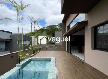 Casa · 258m² · 3 Quartos · 4 Vagas · Casa em Condomínio 3 Suítes com Energia Solar – Alphaville