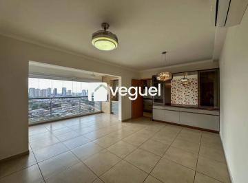 Apartamento · 108m² · 3 Quartos · 2 Vagas · Apartamento com 108,47 m² para alugar com 3 quartos sendo 3 suítes no Jardim Botânico em Ribeirão Pr