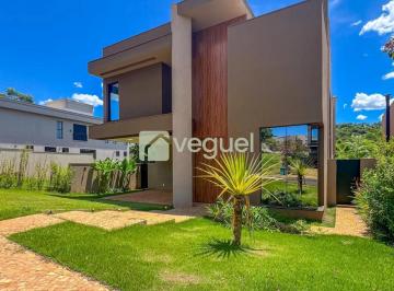 Casa · 380m² · 4 Quartos · 6 Vagas · Sobrado Alto Padrão no Condomínio Alphaville, à venda Ribeirão Preto/SP.