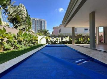 Casa · 430m² · 4 Quartos · 5 Vagas · Casa em Condomínio para venda com 4 suítes no Buganvile, Ribeirão Preto, SP.