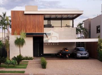 Casa · 390m² · 4 Quartos · 4 Vagas · Casa Sobrado de alto padrão no Condomínio Buganvile, à venda Ribeirão Preto/SP