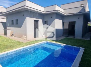 Piscina · Casa Térrea Alto Padrão no Condomínio Quinta dos Ventos, à venda em Ribeirão Preto/SP.