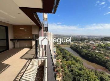 Apartamento · 198m² · 3 Quartos · 4 Vagas · Apartamento novo alto padrão à venda, Edifício Kairós no Jardim Olhos D`Água em Ribeirão Preto/SP