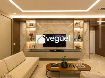 Apartamento · 171m² · 3 Quartos · 3 Vagas · Apartamento de 171m² com 3 quartos, 3 suítes para venda em Exklusiv Essenz em Vila do Golfe, Ribeirã