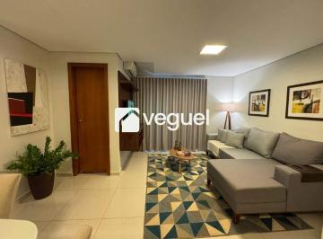 Apartamento · 89m² · 2 Quartos · 1 Vaga · Apartamento Mobiliado com 89m² com 2 suítes para alugar no bairro Nova Aliança, Ribeirão Preto/SP 