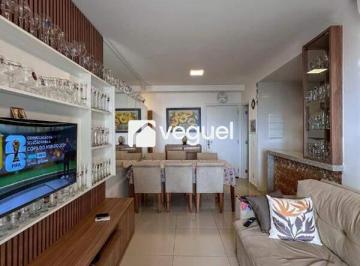 Apartamento · 93m² · 3 Quartos · 2 Vagas · Apartamento mobiliado com 3 quartos, 1 suíte no bairro Quinta da Primavera, Ribeirão Preto/SP