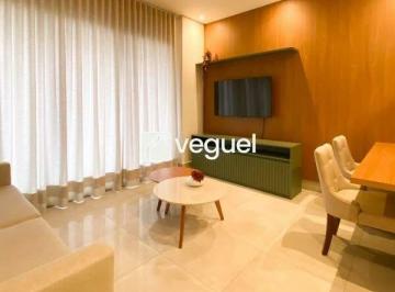 Apartamento · 56m² · 1 Quarto · 1 Vaga · Apartamento mobiliado de 56,24m² para alugar no bairro Jardim Botânico, Ribeirão Preto/SP.