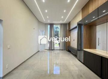 Casa · 116m² · 3 Quartos · 2 Vagas · Casa Térrea com 3 quartos sendo 3 suítes para alugar em Bonfim Paulista, Ribeirão Preto/SP