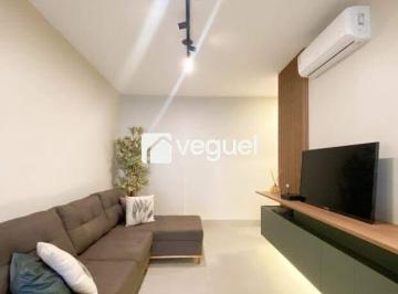 Apartamento · 80m² · 2 Quartos · 2 Vagas · Apartamento mobiliado para venda no Condomínio Authoria Fascínio, Ribeirão Preto/SP