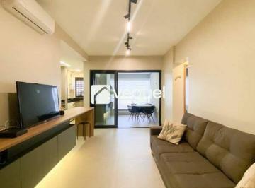Apartamento · 80m² · 2 Quartos · 2 Vagas · Apartamento mobiliado para venda no Condomínio Authoria Fascínio, Ribeirão Preto/SP