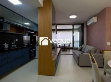 Apartamento · 82m² · 2 Quartos · 2 Vagas · Apartamento mobiliado de 82.17 com 2 suítes à venda no bairro Jardim Olhos D`agua, Ribeirão Preto/SP