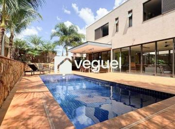 Casa · 200m² · 3 Quartos · 6 Vagas · Casa mobiliada de 254,53m² par venda com 4 quartos, 4 suítes em Bonfim Paulista, Ribeirão Preto/SP