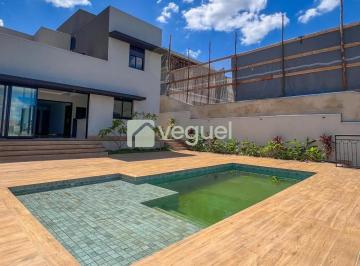 Casa · 274m² · 4 Quartos · 4 Vagas · Casa Sobrado alto padrão à venda em Condomínio Terras de Florença em Villa do Golf, Ribeirão Preto/S