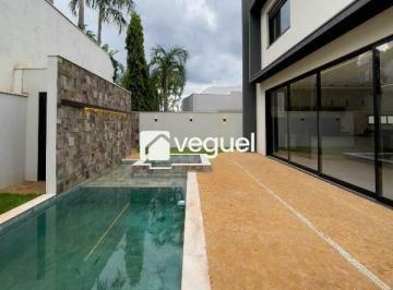 Casa · 353m² · 4 Quartos · 4 Vagas · Casa em condomínio 353 m² 4 Quartos 4 Suítes – Alphaville, Ribeirão Preto/SP