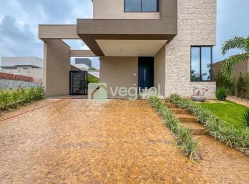 Casa · 250m² · 3 Quartos · 4 Vagas · Sobrado Alto Padrão no Condomínio Quinta dos Ventos, à venda em Ribeirão Preto/SP.