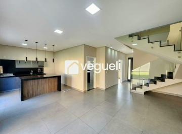Casa · 173m² · 3 Quartos · 2 Vagas · Casa em condomínio com 173m² com 3 quartos, 3 suítes para alugar no bairro Vila do Golfe, Ribeirão P