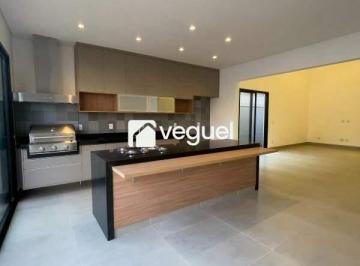 Casa · 183m² · 3 Quartos · 4 Vagas · Casa Térrea Alto Padrão no Condomínio Quinta dos Ventos, à venda em Ribeirão Preto/SP.