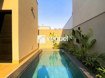 Casa · 199m² · 3 Quartos · 4 Vagas · Casa Térrea Alto Padrão com 199,02 m² no Condomínio Quinta dos Ventos, à venda em Ribeirão Preto/SP.