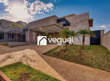 Casa · 162m² · 3 Quartos · 4 Vagas · Casa térrea de Alto Padrão à venda no Condomínio Reserva Imperial
