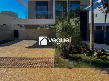 Casa · 335m² · 3 Quartos · 4 Vagas · Sobrado Alto Padrão no Condomínio Alphaville, à venda Ribeirão Preto/SP.