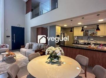 Casa · 233m² · 3 Quartos · 4 Vagas · Casa de condomínio mobiliada para venda com 3 suítes em Bonfim Paulista / SP