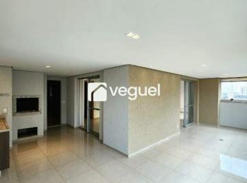 Apartamento · 214m² · 3 Quartos · 3 Vagas · Apartamento de 214 m² com 3 quartos, 3 suítes para alugar no bairro Bosque das Juritis, Ribeirão Pre