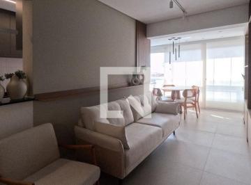 Apartamento · 60m² · 1 Quarto · 1 Vaga · Apartamento para Aluguel - Boqueirão, 1 Quarto, 60 m2 - Santos
