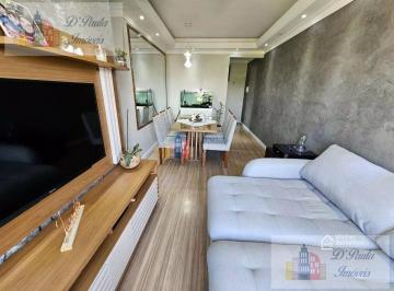 Foto 01 · Venda de Apartamento de 3 Quartos na Vila Iracema, Barueri-SP: 1 Suite, 2 Salas, 2 Banheiros, 1 Vaga