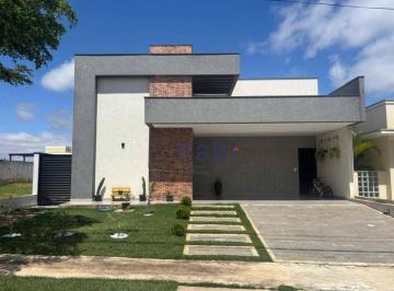 Casa · 194m² · 3 Quartos · 4 Vagas · Casa de Condomínio para venda em Cajuru Do Sul de 194.00m² com 3 Quartos, 3 Suites e 4 Garagens