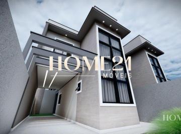 Casa · 88m² · 3 Quartos · 1 Vaga · Sobrado para venda em Sítio Cercado de 87.78m² com 3 Quartos, 1 Suite e 1 Garagem
