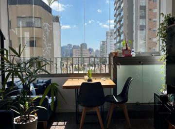 Apartamento · 28m² · 1 Quarto · APARTAMENTO STUDIO BROOKLIN 1 DORMITÓRIO