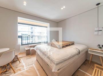 Apartamento · 23m² · 1 Quarto · Apartamento para Aluguel - Brooklin, 1 Quarto, 23 m² - São Paulo