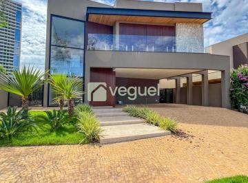 Casa · 407m² · 4 Quartos · 4 Vagas · Casa Sobrado de alto padrão no Condomínio Buganvile, à venda Ribeirão Preto/SP