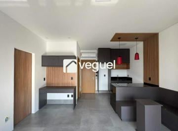 Apartamento · 56m² · 1 Quarto · 1 Vaga · Apartamento de 56,24m² à venda no bairro Jardim Botânico, Ribeirão Preto/SP.